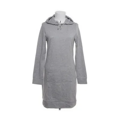 Hood dress (Gray) from Blue Motion Cotton, Viscose, Elastane