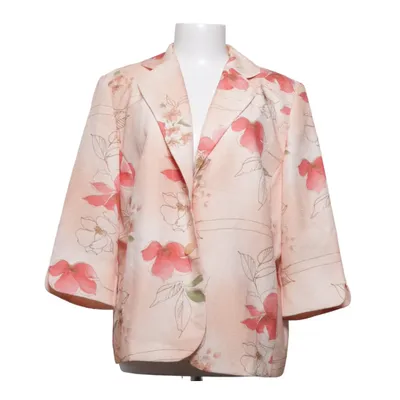 Blazer (Rose, Vert, Multicolore) de Hermann Lange Polyester