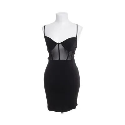 Cocktailkjole (Sort) fra Bershka Polyester, Elastan