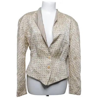 Kavaj (Beige, Svart) från Marc Cain