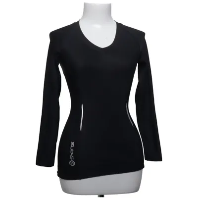 Haut thermique (Noir) de Skims Élasthane, Polyamide