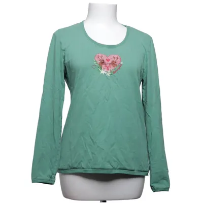 Long sleeve T-shirt (Green) from Adelheid Cotton