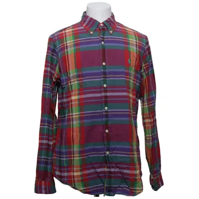 Button down shirt (Red, Blue, Multicolored) from Ralph Lauren Cotton