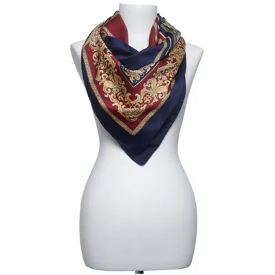 Châle (Bleu, Rouge, Or) de Tie Rack Polyester