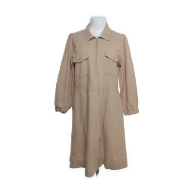 Dress (Beige) from Part Two Cotton, Linen