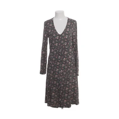Dress (Black, Multicolored) from Surkana Elastane, Viscose