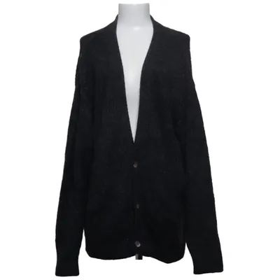 Strickjacke (Grau) von American Vintage Acryl, Alpakawolle, Elasthan, Polyamid