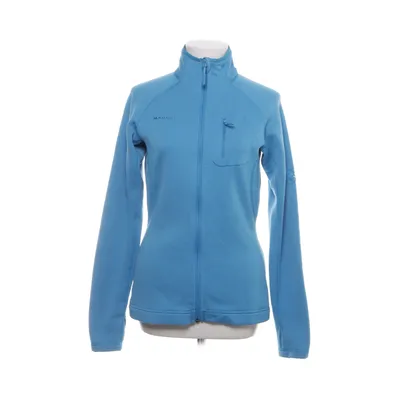 Veste polaire (Bleu) de Mammut Élasthane, Polyamide, Polyester