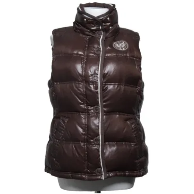 Outer vest (Brown) from Euro-Star Down, Feather, Polyester