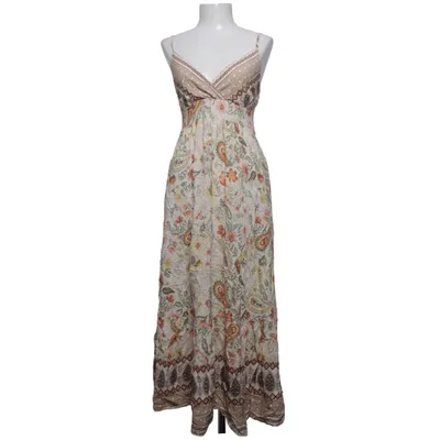 Maxikleid (Beige, Mehrfarbig) von Design by Si Viskose