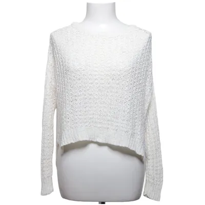 Pull-over (Blanc) de Bershka_BSKGIRL Acrylique, Polyamide