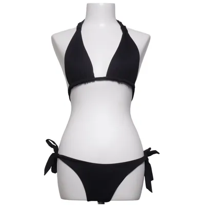Bikini (Noir) de Lace Laboratory Élasthane, Polyamide