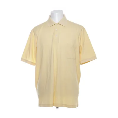 Pikétröja (Gul) från Ragman Bomull, Polyester