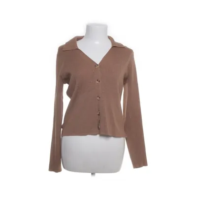 Cardigan (Brun) fra VILA Viscose, Polyester, Polyamid