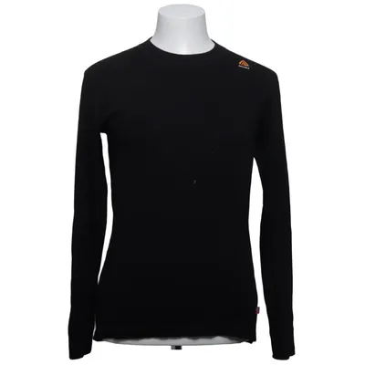 Haut thermique (Noir) de Aclima Laine de mouton
