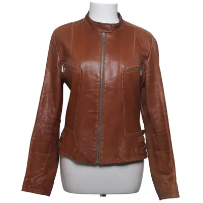 Veste en cuir (Marron) de Arma Cuir