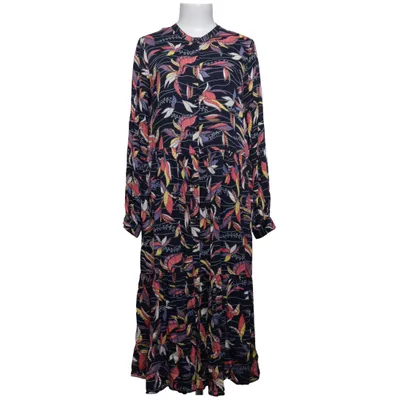 Robe longue (Bleu, Multicolore) de Lollys Laundry