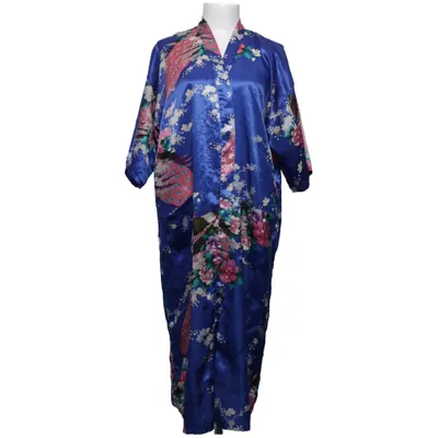 Dressing gown (Blue, Multicolored) from Tian Bao Gong Polyester
