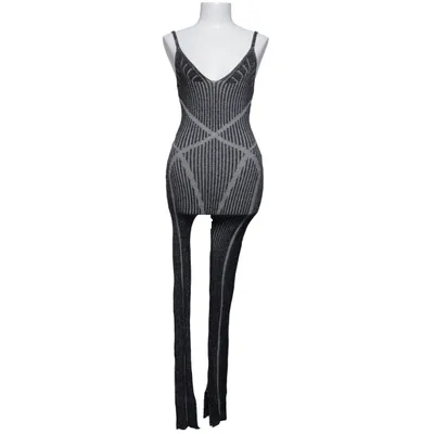 Combinaison (Noir, Gris) de Ego Polyamide, Polyester, Viscose