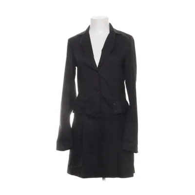 Dress (Black) from Uli Schneider Cotton, Elastane, Polyamide