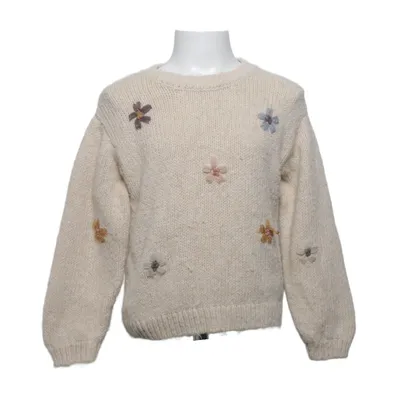 Sweater (Beige) fra Zara Polyamid, Uld