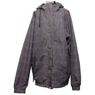 Allwetterjacke (Braun) von Alprausch Polyester
