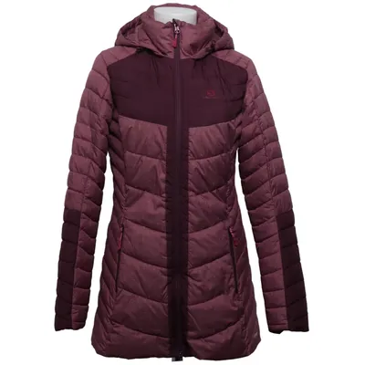 Winter jacket (Purple) from Salomon Polyester