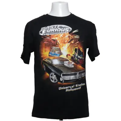 T-shirt (Fast & Furious Supercharged) från Universal Studios Bomull