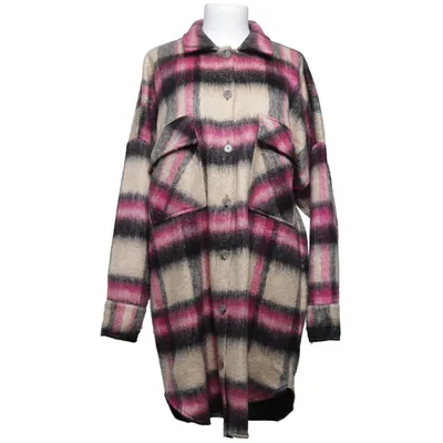 Oberhemd (Beige, Pink, Schwarz) von Karo Kauer Acryl, Baumwolle, Polyester