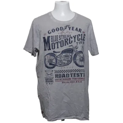 T-shirt (Grau) von Goodyear Baumwolle