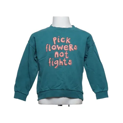 Sweatshirt (Vert) de Mini Gina Tricot Coton
