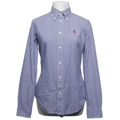 Overhemd (Blauw, Wit) van Ralph Lauren Sport Katoen