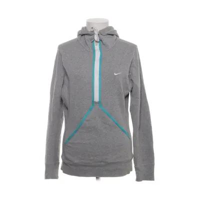 Sweat à capuche (Gris, Bleu) de Nike