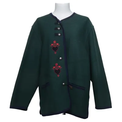 Cardigan (Groen) van Stapf