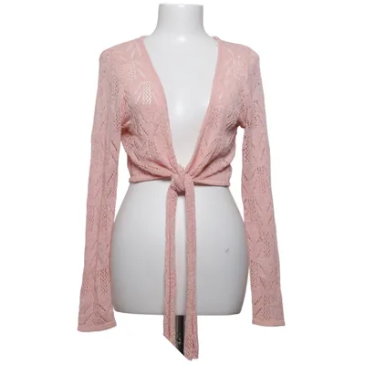 Wickeljacke (Pink) von Just Woman Baumwolle, Viskose