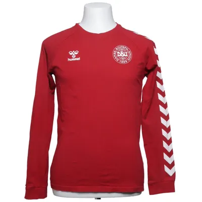 Maillot de football (Rouge, Blanc) de Hummel Coton