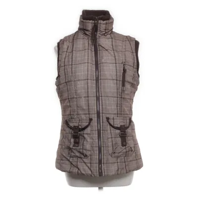 Outer vest (Brown, Multicolored) from Colours Of The World Acrylic, Polyester