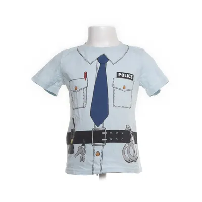 T-shirt (Blå) fra Lindex Bomuld