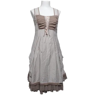 Kleid (Beige, Braun) von C'fait pour Vous Nylon, Viskose