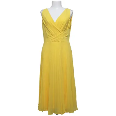 Jurk (Geel) van Lauren Ralph Lauren Elastaan, Polyester