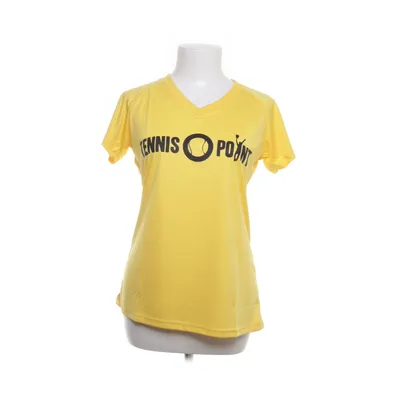 Sports top (Yellow) from Tennis Point Polyester