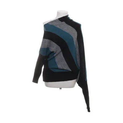 Trui (Blauw, Grijs, Zwart) Acryl, Mohair, Wol