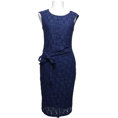 Klänning (Blå) från ESPRIT Elastan, Polyamid