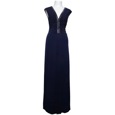Robe de soirée (Bleu) de Laundry by Shelli Segal Élasthane, Polyester