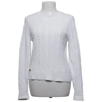 Pull-over (Blanc) de SALT Coton