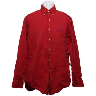 Overhemd (Rood) van Ralph Lauren Katoen