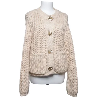 Cardigan (Beige) from Zara Acrylic, Polyamide