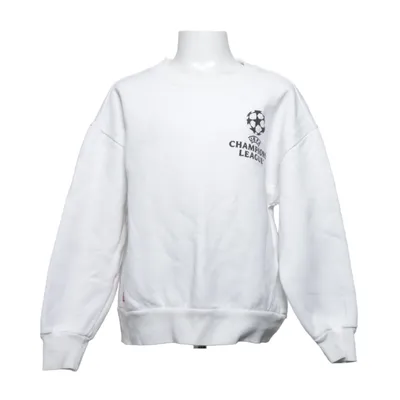 Sweatshirt (Hvid) fra Champion's League Bomuld, Elastan