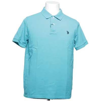 Polotrøje (Turkis) fra U.S. Polo Assn.