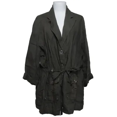 Jacket (Green) from Canda Linen
